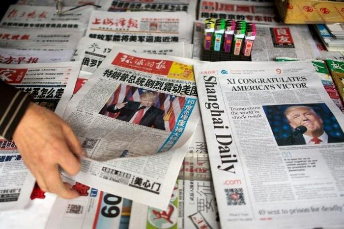 Donald Trump frequently savaged China on the campaign trail before becoming president-elect of the United States