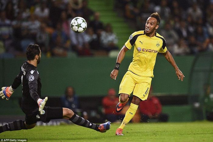 Pierre-Emerick Aubameyang