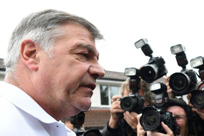 Former England manager Sam Allardyce was sacked in late September after just one match in charge of the national team following ill-advised remarks to undercover reporters