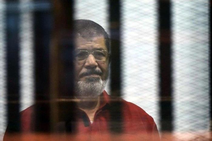 Egypt's ousted Islamist president Mohamed Morsi has been wearing the red uniform reserved for prisoners on death row after being condemned to death in June last year over a 2011 prison break