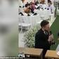 Diogo Bolant asks Isadora to be his daughter for life at his wedding