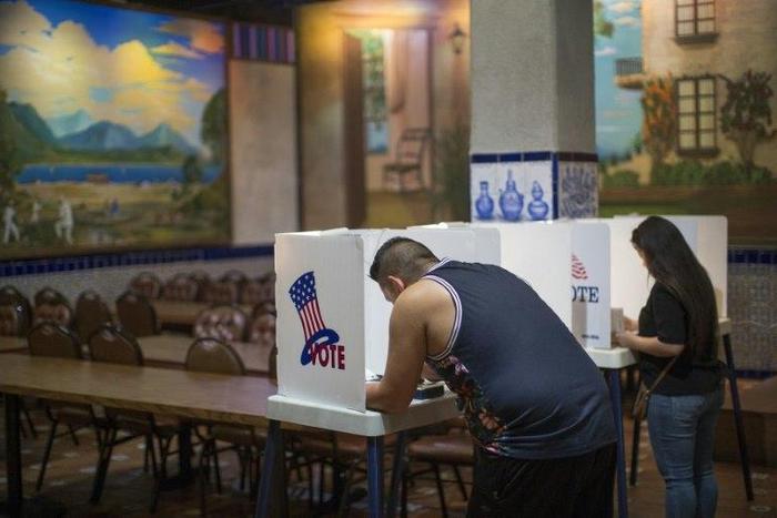 The increase of the Latino vote was mitigated by a higher turnout among white non-Hispanics and less educated people that supported Donald Trump across the country