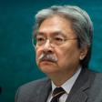 Hong Kong's Financial Secretary John Tsang, seen during a press conference at the Central Government office in Hong Kong, in September 2016