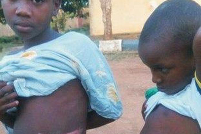 The victims, Maryam and her brother, Ojonla