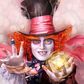 Johnny Depp is Hatter in 'Alice Through the Looking Glass."