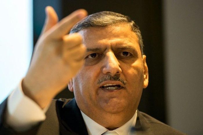 Riad Hijab, head of the Syrian opposition High Negotiations Committee