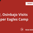 VP, Osinbajo Visits Super Eagles Camp