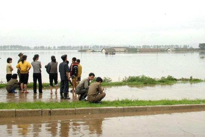 Nearly 70,000 North Koreans are estimated to have lost their homes in disastrous flooding in North Hamgyong province in August and September