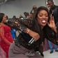 Tiwa Savage grooving hard