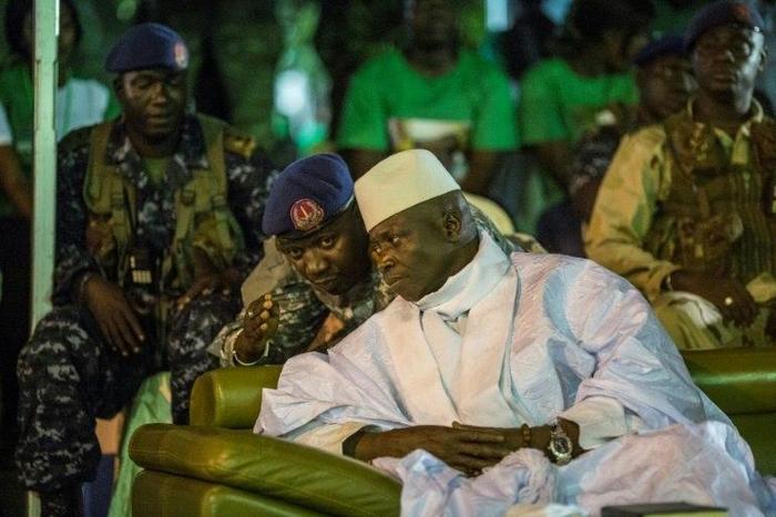Incumbent Gambian President Yahya Jammeh has been accused by Reporters Without Borders of holding an election campaign in a "pervasive climate of fear"