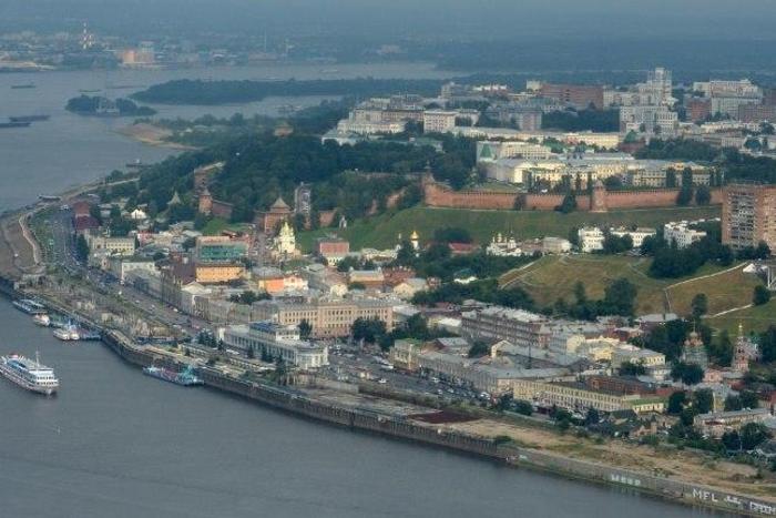 Nizhny Novgorod is an industrial city of more than 1 million on the banks of the Volga River, around 400 kilometres (250 miles) east of Moscow
