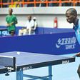Winner of the table tennis singles’ males’ event at the 48th Asoju Oba Molade-Okoya Thomas Cup tournament, Rilwan Akanbi
