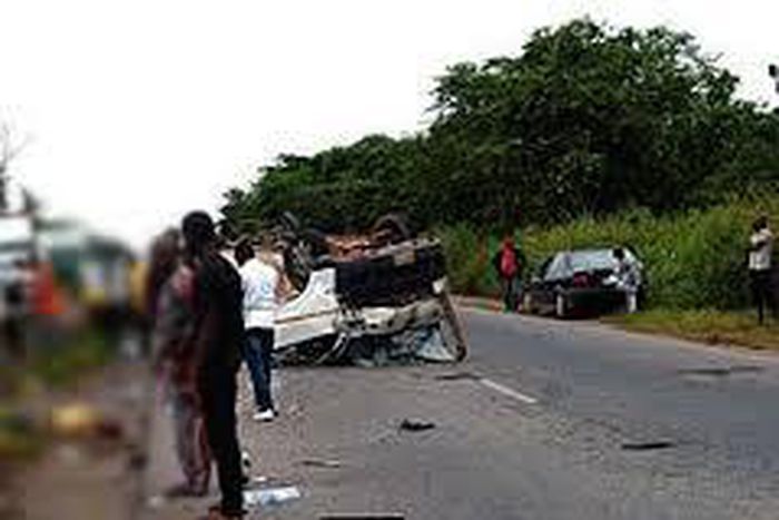 Photo from the scene of the accident (Illustration)