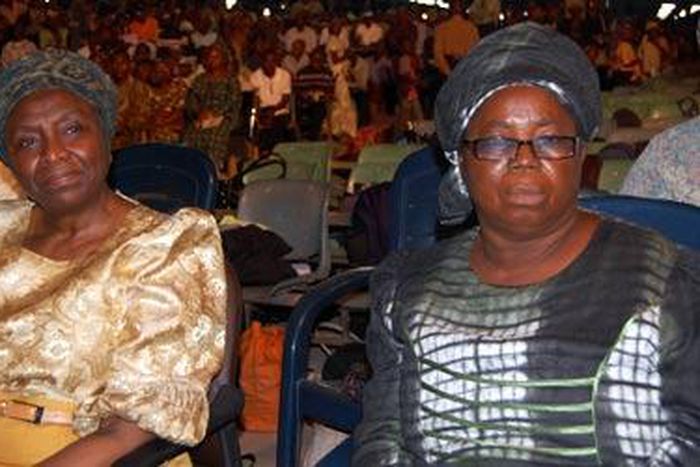 Deeper Life Bible Church members