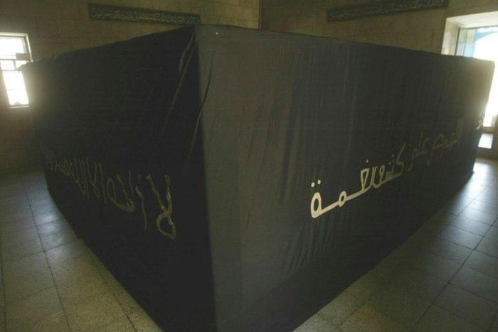 Tomb of Usman dan Fodio, one of the most famous names in the nation's history, pictured in Sokoto state of northern Nigeria