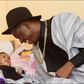 Akpororo and daughter