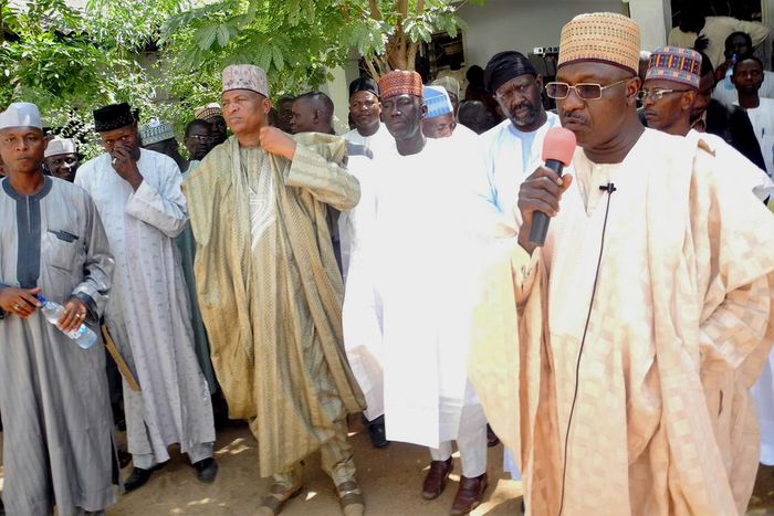 PDP Executive members in Adamawa