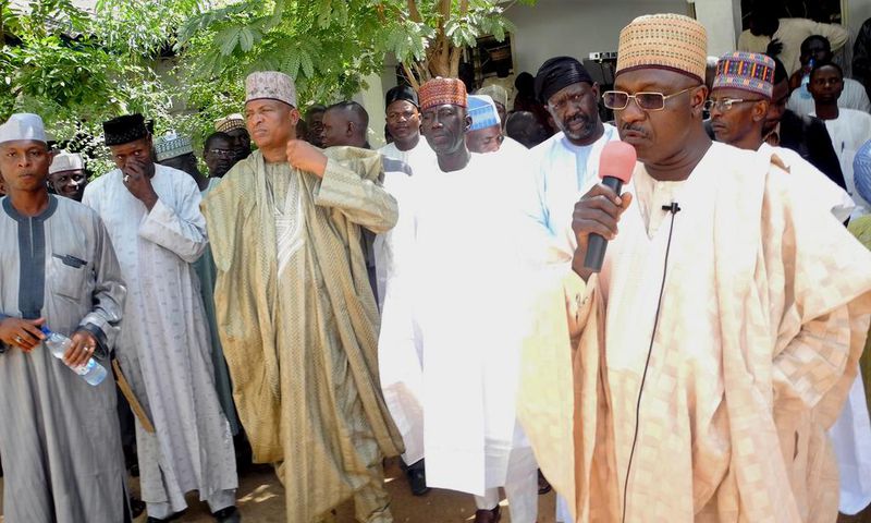 PDP Executive members in Adamawa