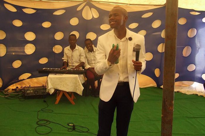 South African prophet uses Doom insecticide on himself