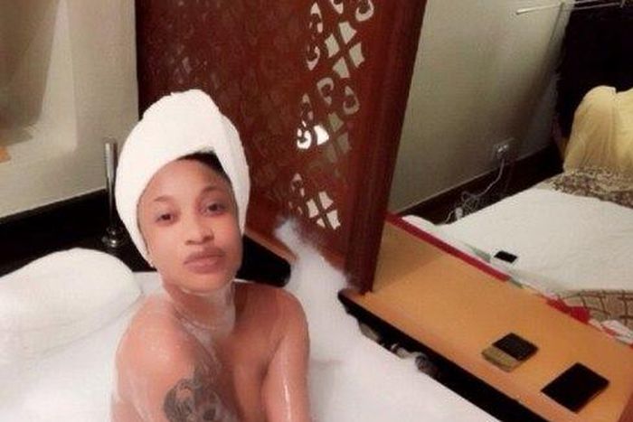 Tonto Dikeh back then