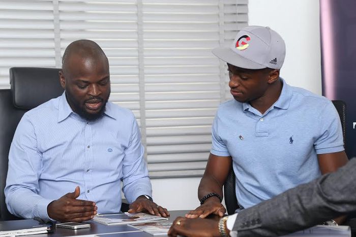 Idris Olorunnimbe and Seye Ogunlewe