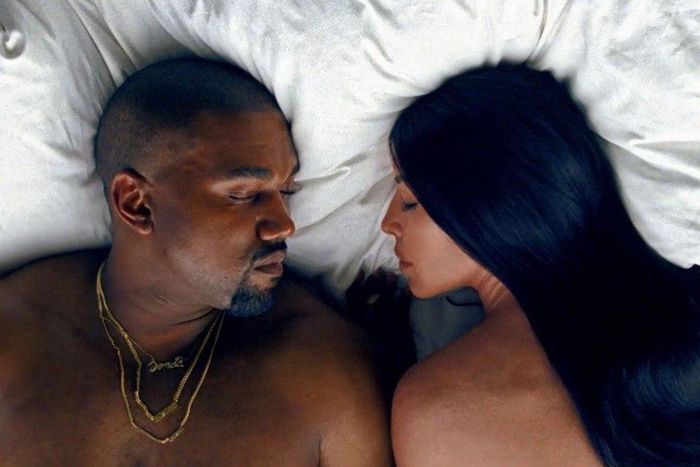 Kanye West, Kim Kardashian