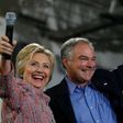 Democrat Clinton picks Kaine, able governing partner, as running mate