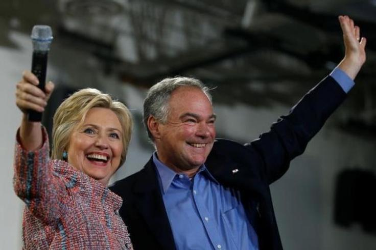 Democrat Clinton picks Kaine, able governing partner, as running mate