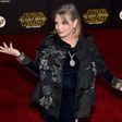US actress Carrie Fisher attends the premiere of Walt Disney Pictures and Lucasfilm's 'Star Wars: The Force Awakens', at the Dolby Theatre in Hollywood, California, on December 14, 2016