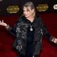 US actress Carrie Fisher attends the premiere of Walt Disney Pictures and Lucasfilm's 'Star Wars: The Force Awakens', at the Dolby Theatre in Hollywood, California, on December 14, 2016