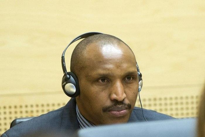 Rwandan-born warlord Bosco Ntaganda at the International Criminal Court in The Hague, The Netherlands on February 10, 2014