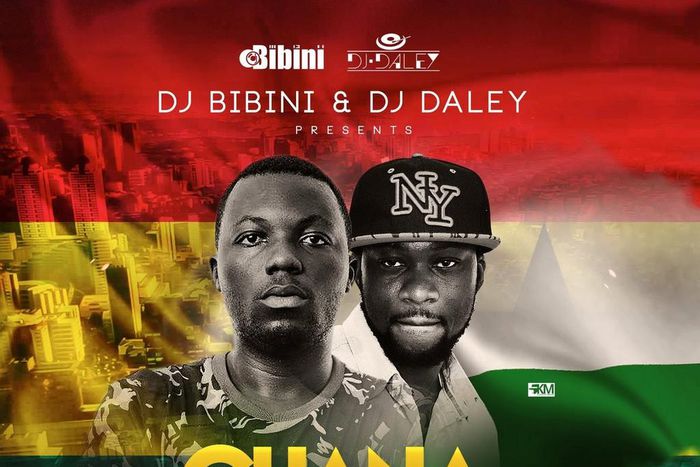 Ghana vs Naija mixtape