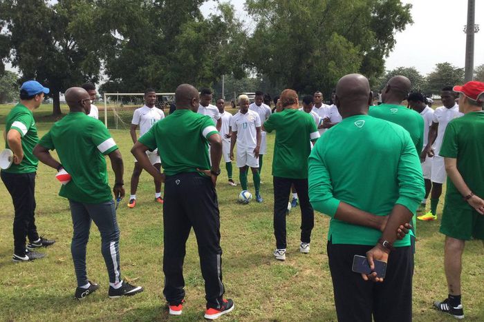 Super Eagles players