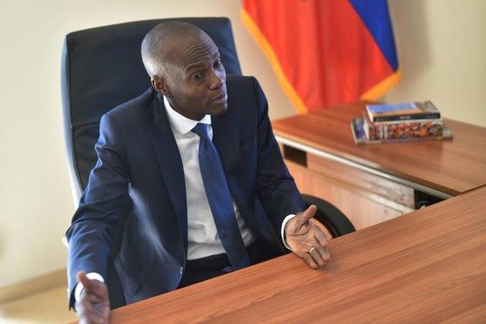 Jovenel Moise's election win ends a political crisis in Haiti that began October 2015 when he won a first round but the results were annulled because of fraud