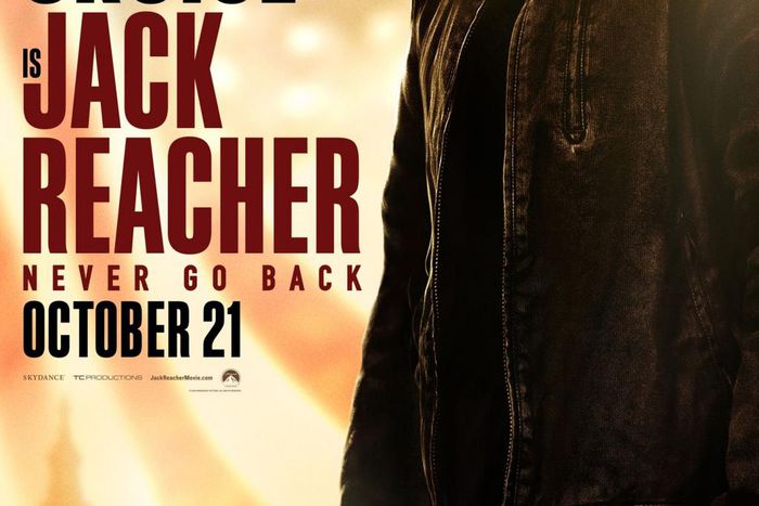 New "Jack Reacher" poster
