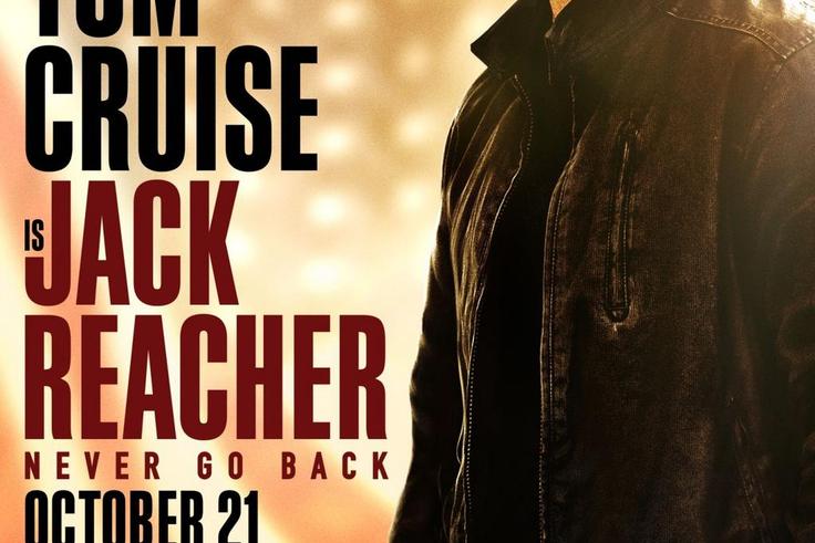New "Jack Reacher" poster