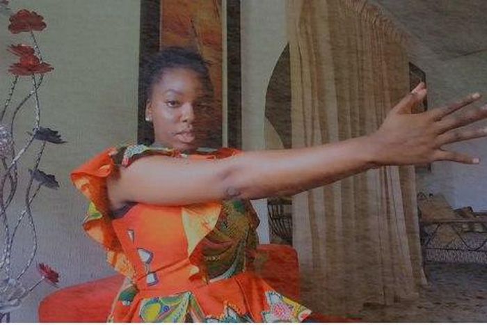 Joy Oyedepo's arm elongation miracle