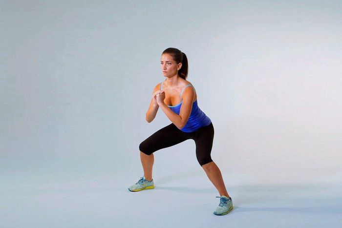 This move burns way more calories than a traditional squat
