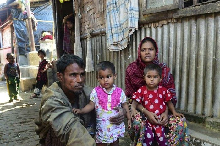 Thousands of desperate people have pushed over the border from Myanmar into Bangladesh in the last few days, bringing with them horrifying stories of gang rape, torture and the systematic killing of their ethnic group