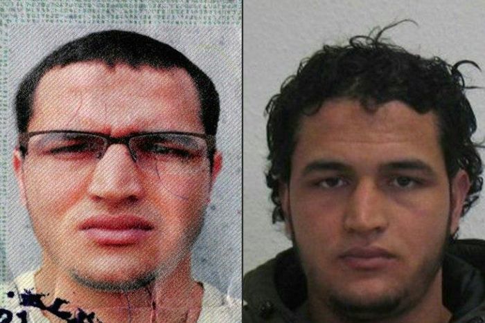 Tunisian Anis Amri, 24, is believed to have hijacked a truck and used it to mow down holiday revellers at a Berlin Christmas market
