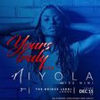 Niyola 'Yours Truly' music unplugged event