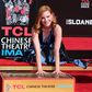 Actress Jessica Chastain smiles while imprinting her handprints in the block of cement at the TCL Chinese Theater in Hollywood, California on November 3, 2016