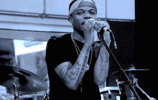 Wizkid is 'Artiste of the Year' at AFRIMA 2016