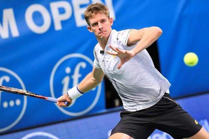 South Africa's Kevin Anderson hasn't played since October 2016