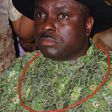 Former governor of Nigeria's Delta state James Ibori attends a social function in Lagos in this file photo taken December 10, 2009. REUTERS/Stringer/File Photo