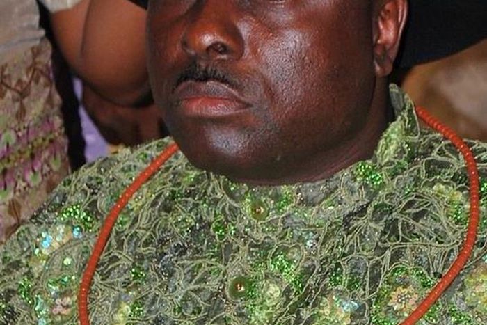 Former governor of Nigeria's Delta state James Ibori attends a social function in Lagos in this file photo taken December 10, 2009. REUTERS/Stringer/File Photo