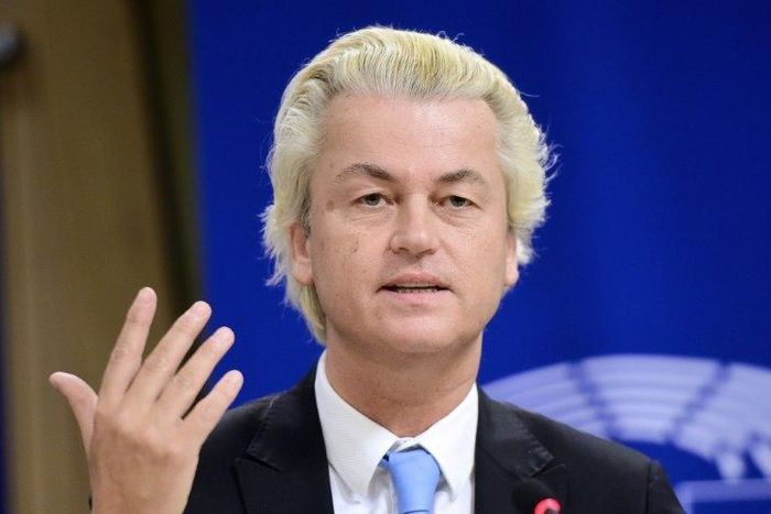 Geert Wilders has slammed the trial as a "travesty" aimed at silencing him ahead of parliamentary elections