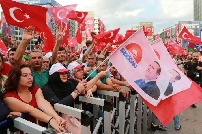Turkey's bid to become a member of the European Union has neared collapse as Brussels has harshly criticised the Turkish government's crackdown on alleged coup plotters, urging Ankara to comply with rights and freedoms criteria