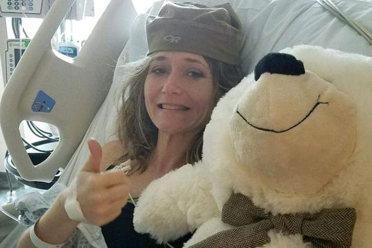 This woman hiked a marathon in the snow to save her family over the weekend