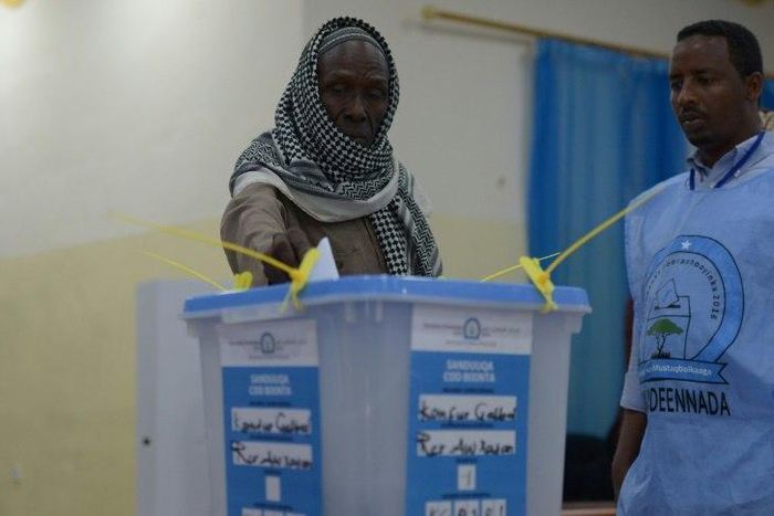 Just 14,025 of the Somalia's perhaps 12 million citizens are voting for 275 MPs, who will join 54 appointed senators in voting for a new president